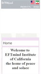 Mobile Screenshot of eftmind.com